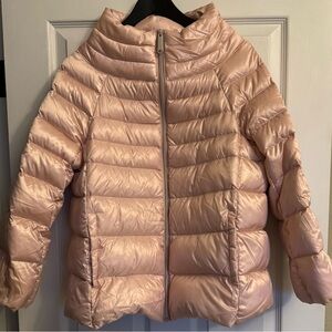 Sam Edelman Pink down Puffer Jacket Large
